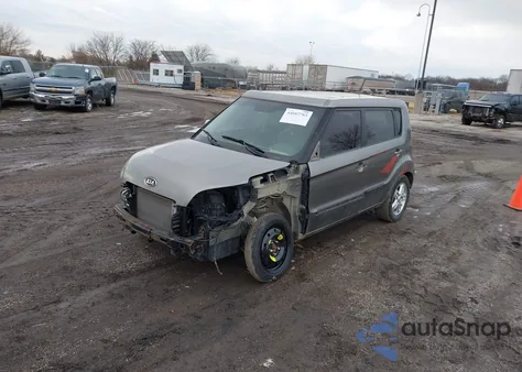 2011 Kia Soul ! из США, поврежденный, VIN KNDJT2A23B7346383